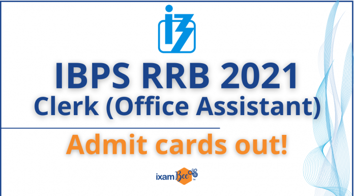 IBPS RRB Clerk (Office Assistant) Admit Card Out!! RRB PO Officer Scale 1 Admit Card Out