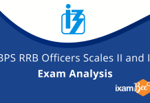 IBPS RRB 2020 Officer Scale 2 and 3 Exam Analysis.