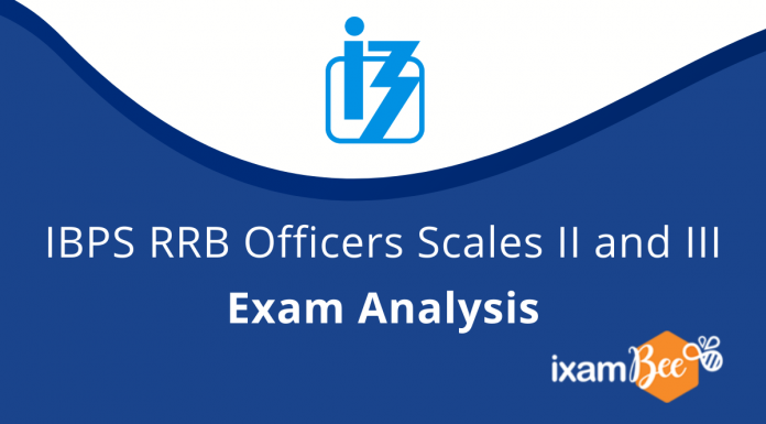IBPS RRB 2020 Officer Scale 2 and 3 Exam Analysis.
