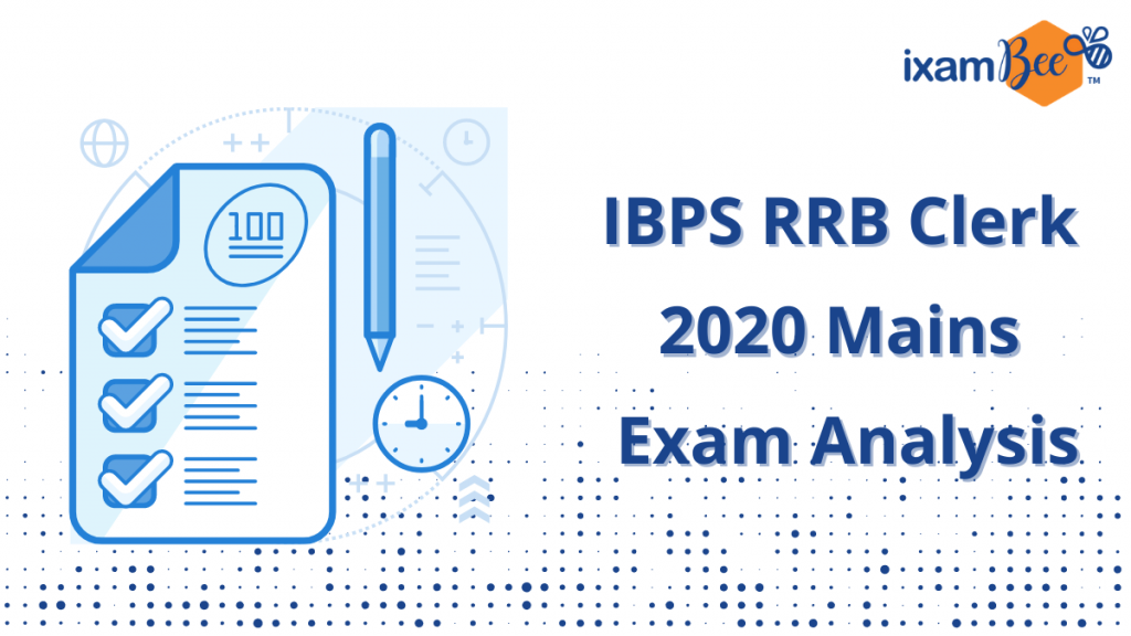 IBPS RRB Clerk 2020 Mains Exam Analysis