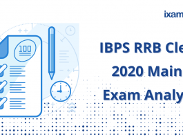 IBPS RRB Clerk 2020 Mains Exam Analysis