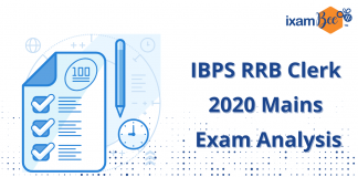 IBPS RRB Clerk 2020 Mains Exam Analysis