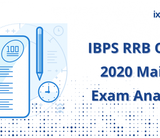 IBPS RRB Clerk 2020 Mains Exam Analysis