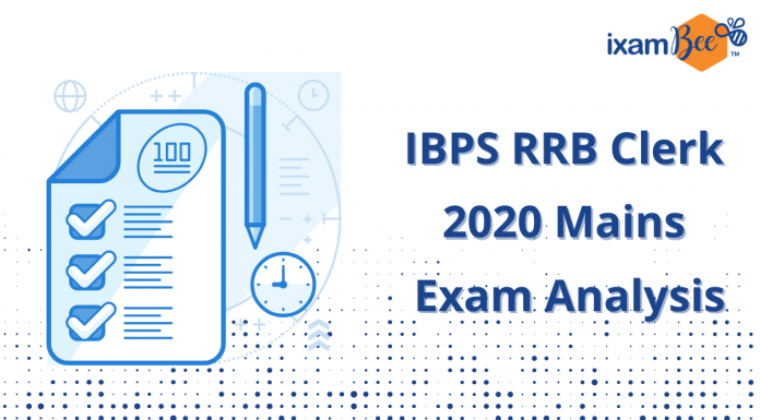 IBPS RRB Clerk 2020 Mains Exam Analysis