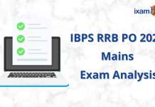 IBPS RRB PO 2020 Mains Exam Analysis. Officer Scale 1