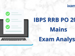 IBPS RRB PO 2020 Mains Exam Analysis. Officer Scale 1