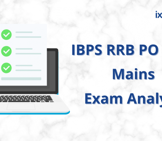 IBPS RRB PO 2020 Mains Exam Analysis. Officer Scale 1