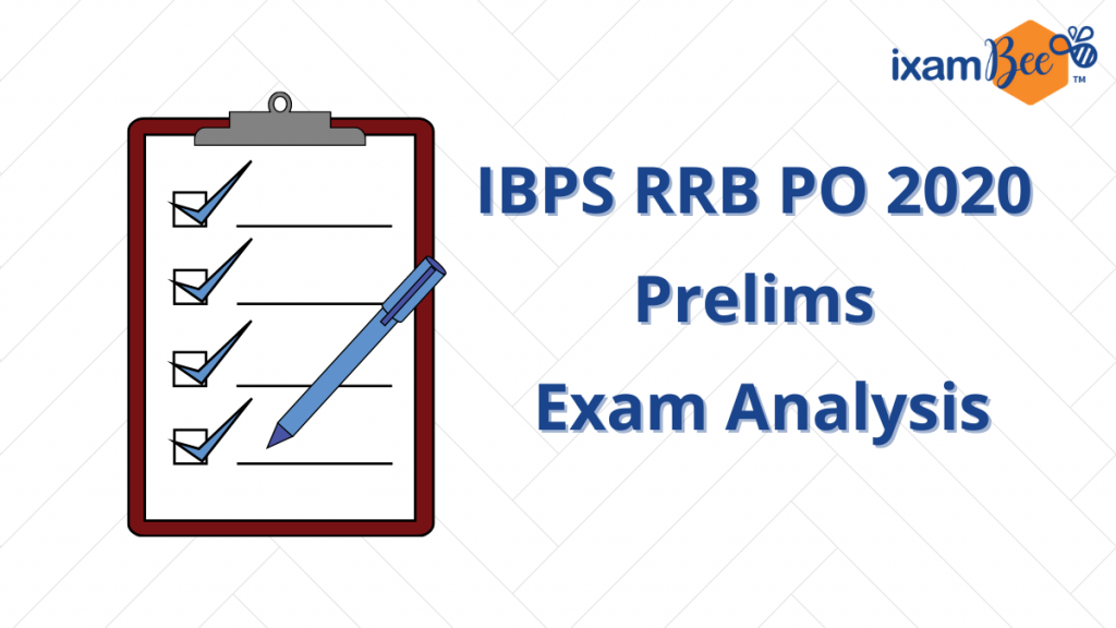 IBPS RRB PO 2020 Prelims Exam Analysis.