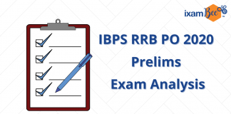IBPS RRB PO 2020 Prelims Exam Analysis.