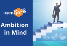 AIM= Ambition In Mind.