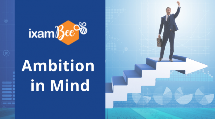 AIM= Ambition In Mind.