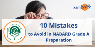 10 Mistakes to avoid in NABARD Grade A preparation