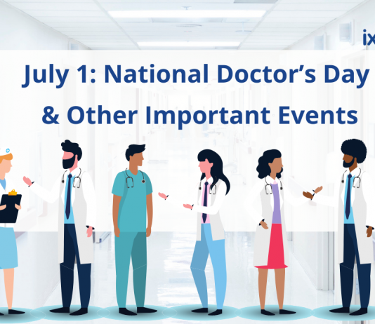 July 1: National Doctor’s Day and Other Important Events- National CA Day, GST Day.