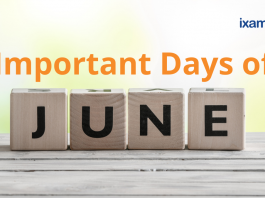 Important Days of June