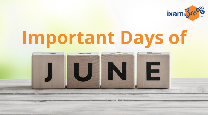 Important Days of June
