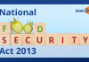 National Food Security Act 2013.-Objectives and Overview.