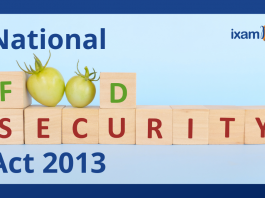 National Food Security Act 2013.-Objectives and Overview.