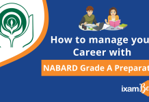 Prepare Nabard Grade A with full-time job