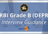 RBI Grade B Interview Guidance