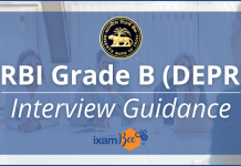 RBI Grade B Interview Guidance