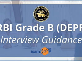 RBI Grade B Interview Guidance