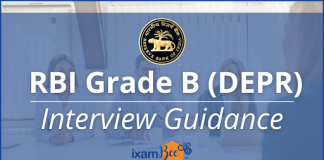 RBI Grade B Interview Guidance