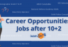 Government jobs after class 12.