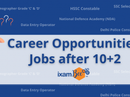 Government jobs after class 12.