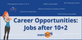 Government jobs after class 12.