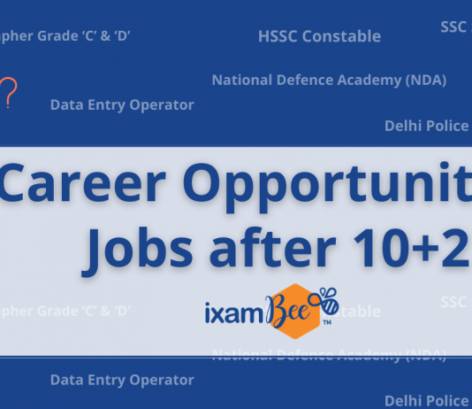 Government jobs after class 12.