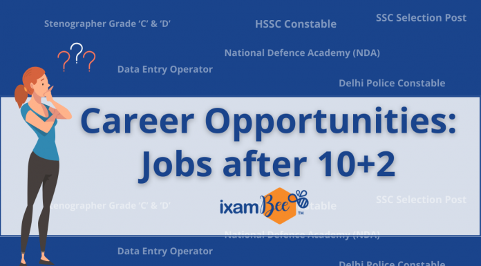 Government jobs after class 12.