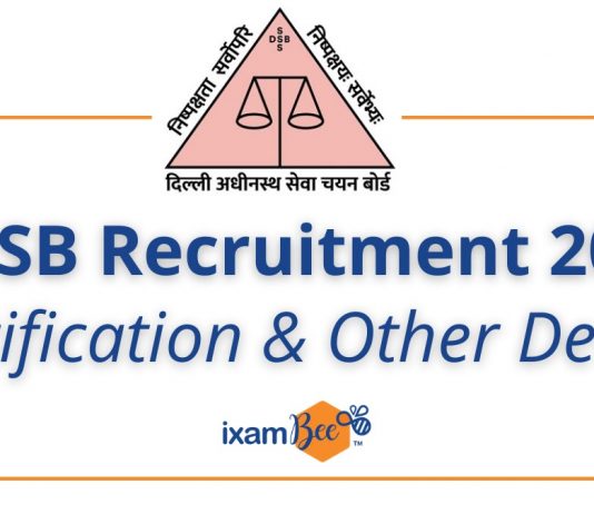 DSSSB Recruitment 2021