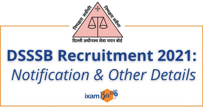 DSSSB Recruitment 2021