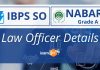 IBPS SO Law Officer, NABARD Grade A Legal Officer.