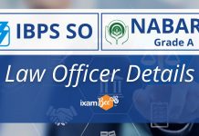 IBPS SO Law Officer, NABARD Grade A Legal Officer.