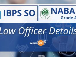 IBPS SO Law Officer, NABARD Grade A Legal Officer.