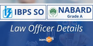 IBPS SO Law Officer, NABARD Grade A Legal Officer.