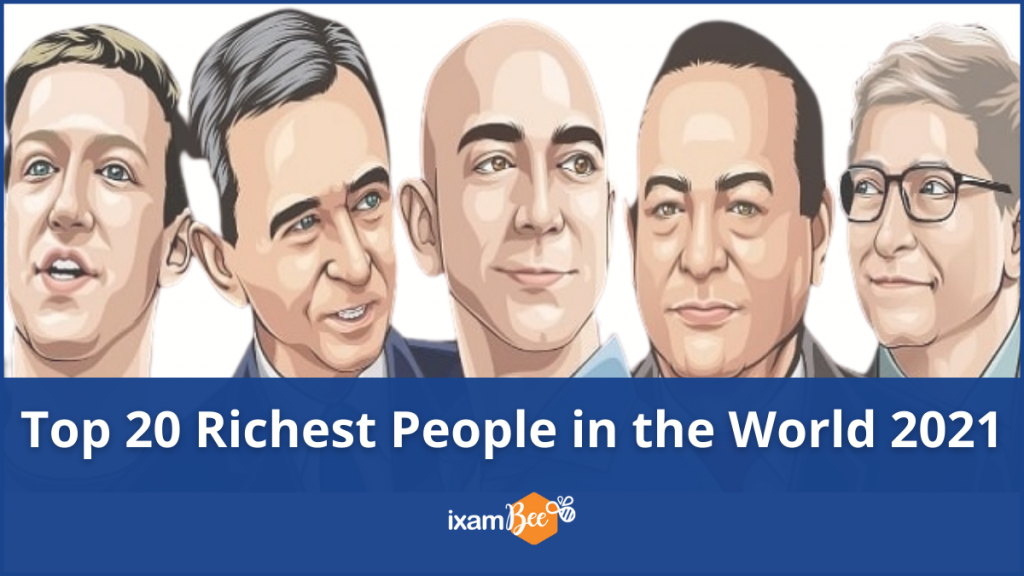 Top 20 Richest People in the World 2021- Trivia and More. Richest Man in the World.