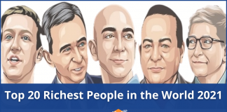 Top 20 Richest People in the World 2021- Trivia and More. Richest Man in the World.