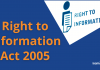Right to Information Act 2005