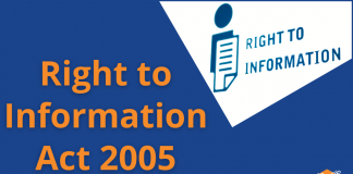 Right to Information Act 2005