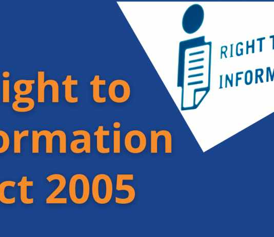Right to Information Act 2005