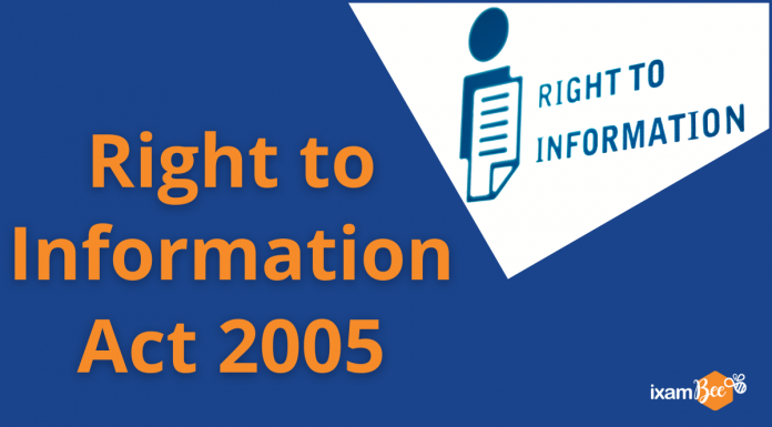 Right to Information Act 2005