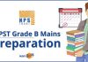 NPS Grade B Mains Preparation