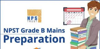 NPS Grade B Mains Preparation