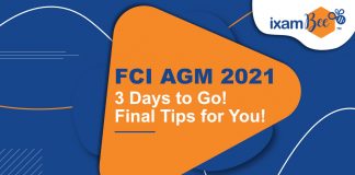 FCI AGM 2021: Last Minute Tips. Preparation Tips- Dos and Don'ts.