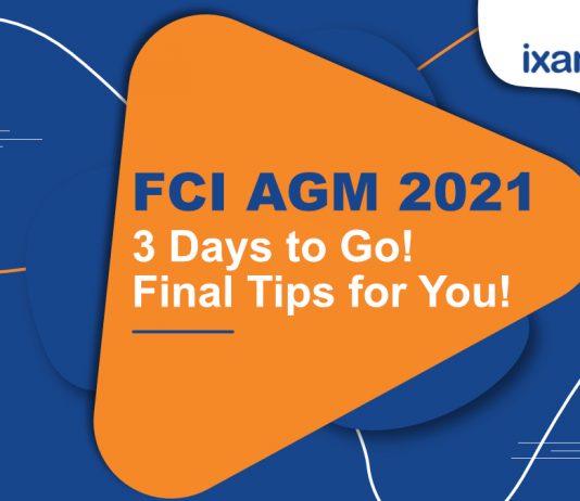 FCI AGM 2021: Last Minute Tips. Preparation Tips- Dos and Don'ts.