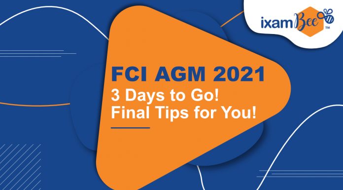 FCI AGM 2021: Last Minute Tips. Preparation Tips- Dos and Don'ts.