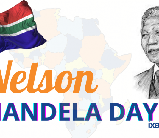 Nelson Mandela International Day