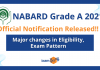 NABARD Grade A 2021 Official Notification Released!